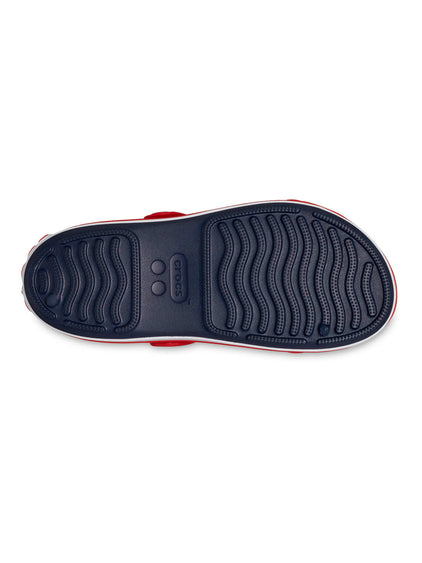 Sandalia Niños Pequeños Crocband Cruiser Azul Crocs