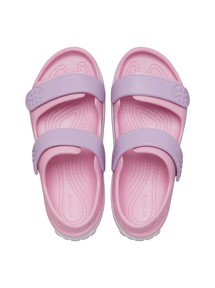 Sandalia Niños Pequeños Crocband Cruiser Naranja Crocs