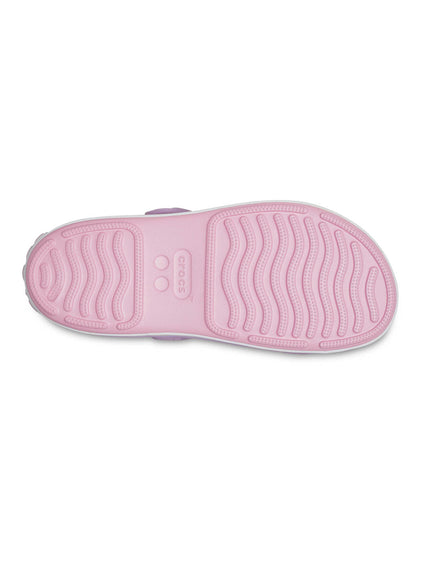 Sandalia Niños Pequeños Crocband Cruiser Naranja Crocs