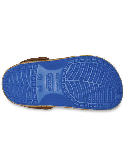 Zueco Niños Grandes Toy Story Woody Azul Crocs