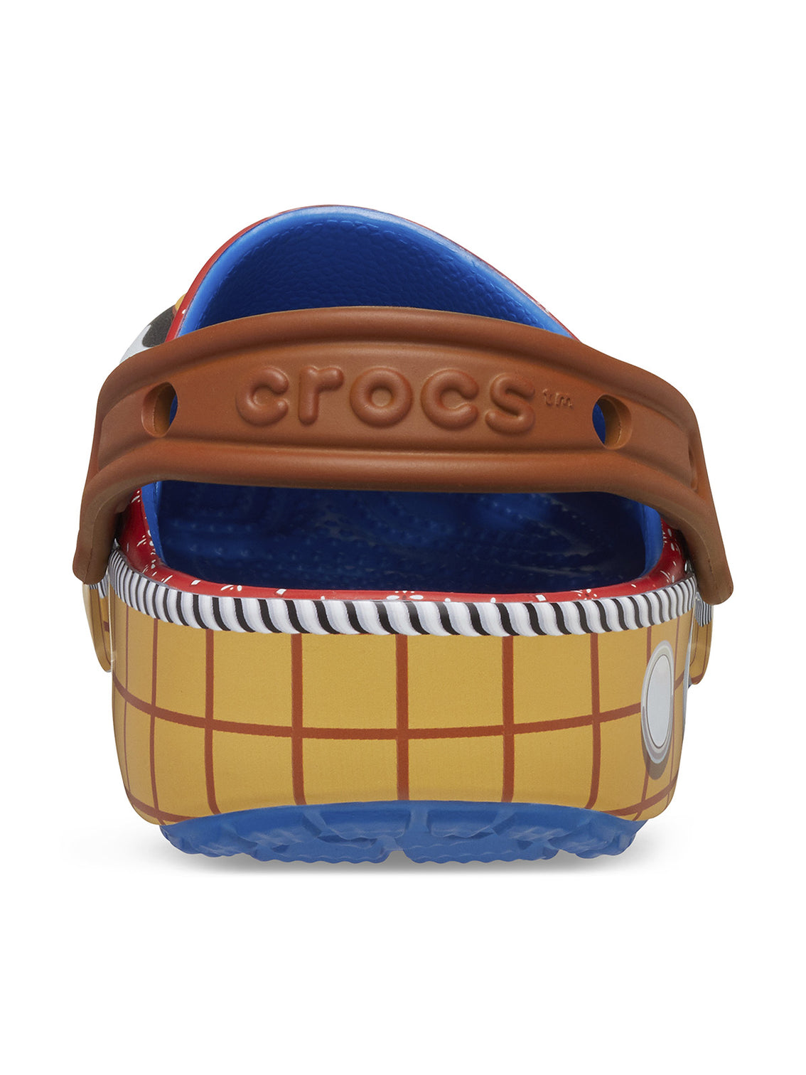 Zueco Niños Grandes Toy Story Woody Azul Crocs