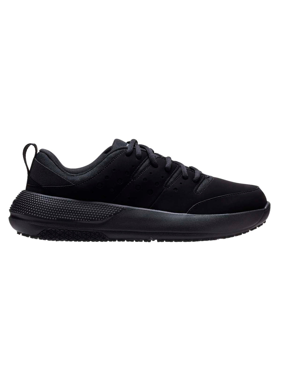 Zapatilla Hombre On The Clock Work M Negro Crocs