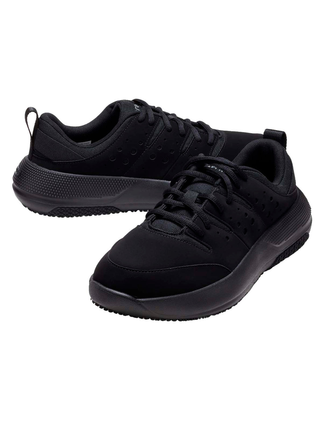 Zapatilla Hombre On The Clock Work M Negro Crocs