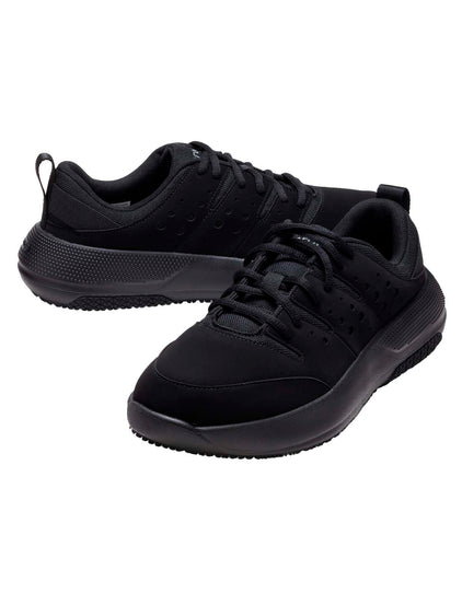 Zapatilla Hombre On The Clock Work M Negro Crocs