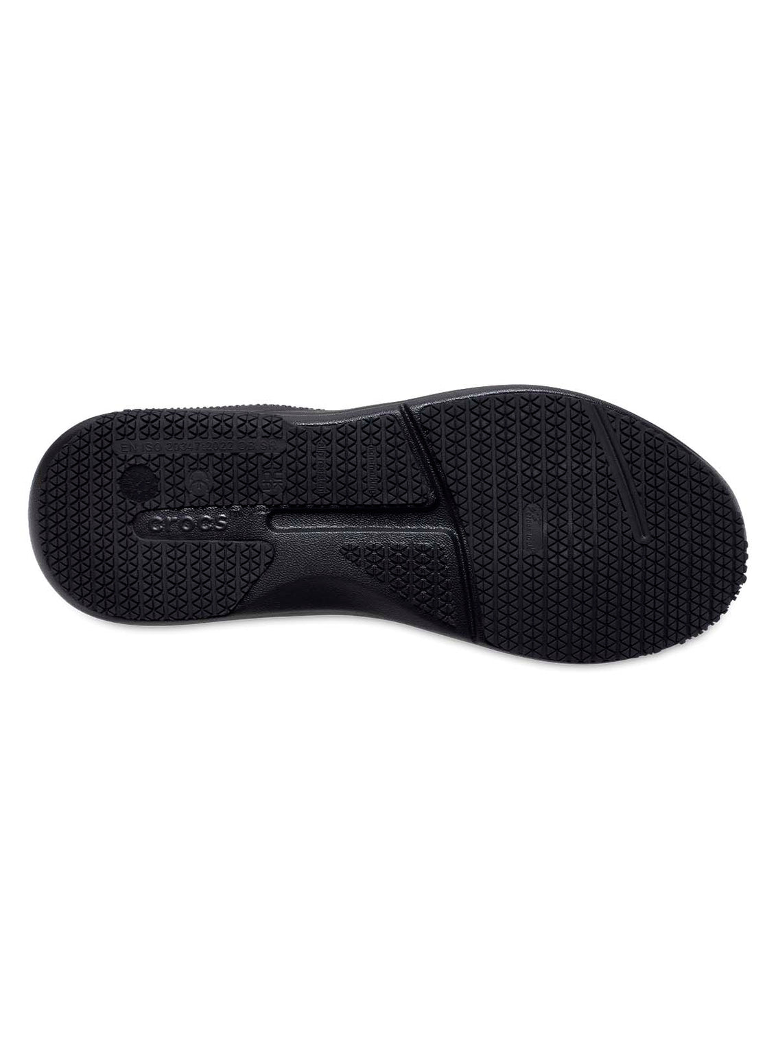 Zapatilla Hombre On The Clock Work M Negro Crocs