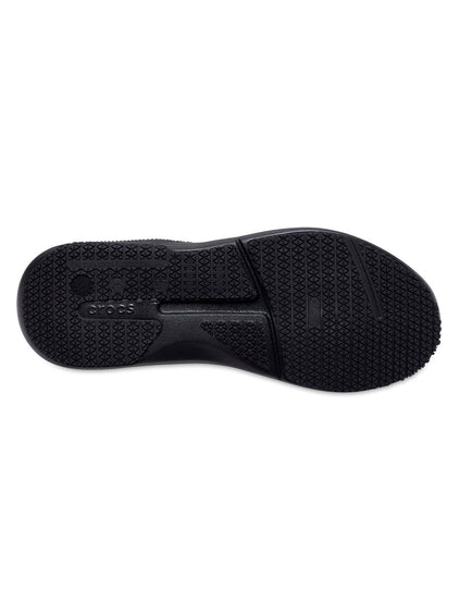 Zapatilla Hombre On The Clock Work M Negro Crocs
