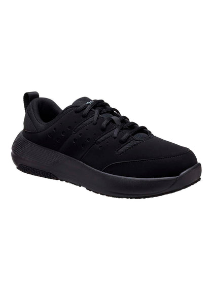 Zapatilla Hombre On The Clock Work M Negro Crocs