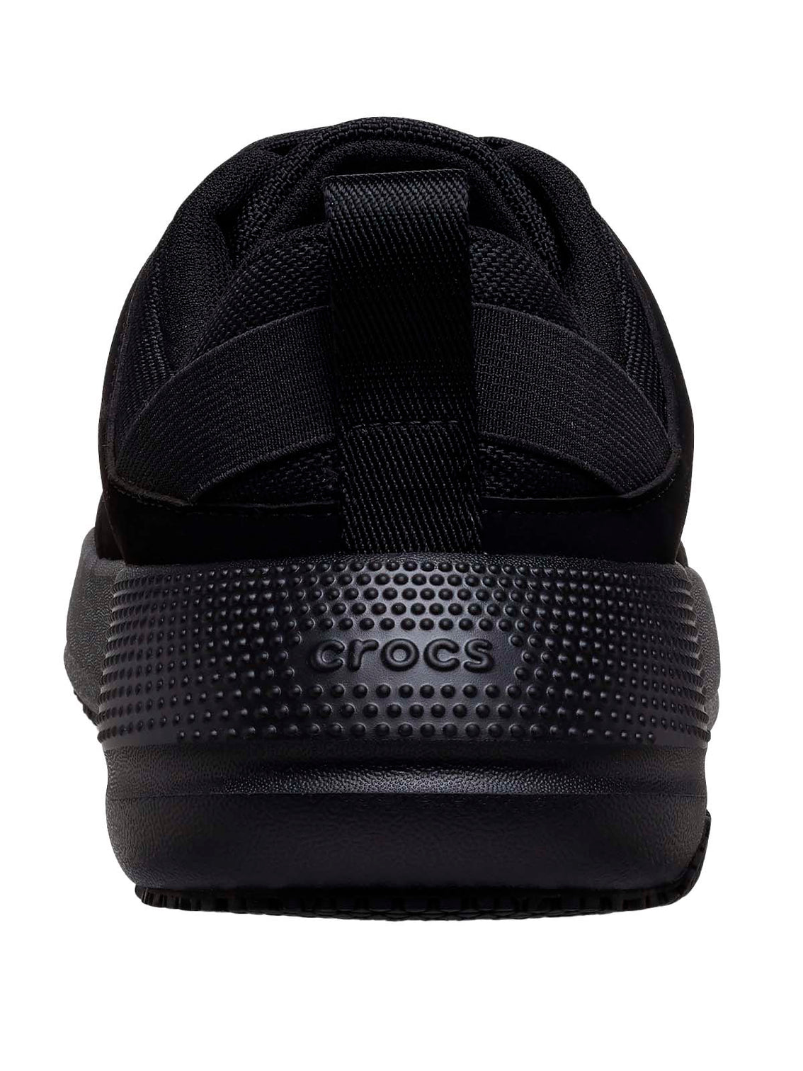 Zapatilla Hombre On The Clock Work M Negro Crocs