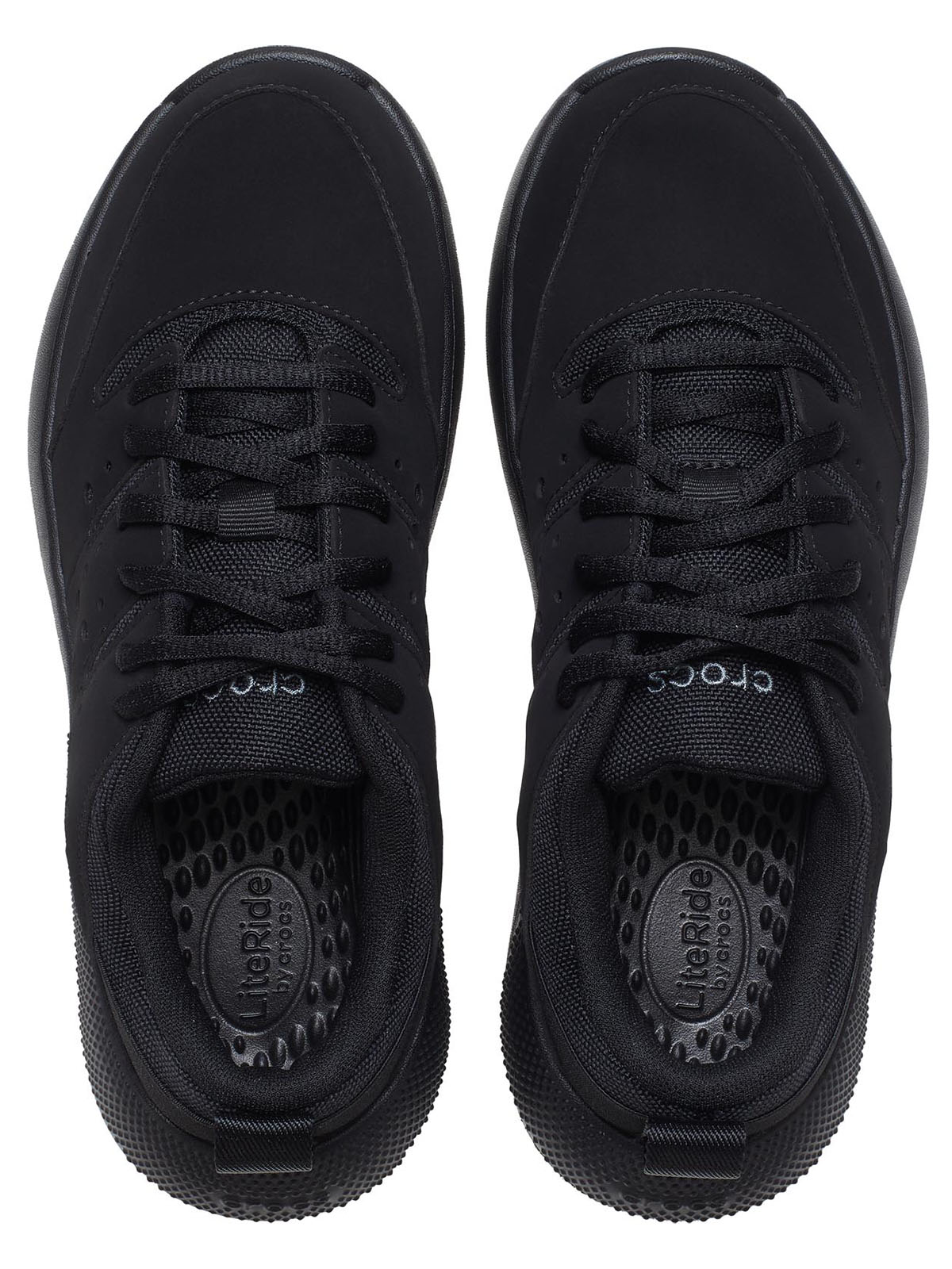 Zapatilla Mujer On The Clock Work W Negro Crocs – Crocs Chile