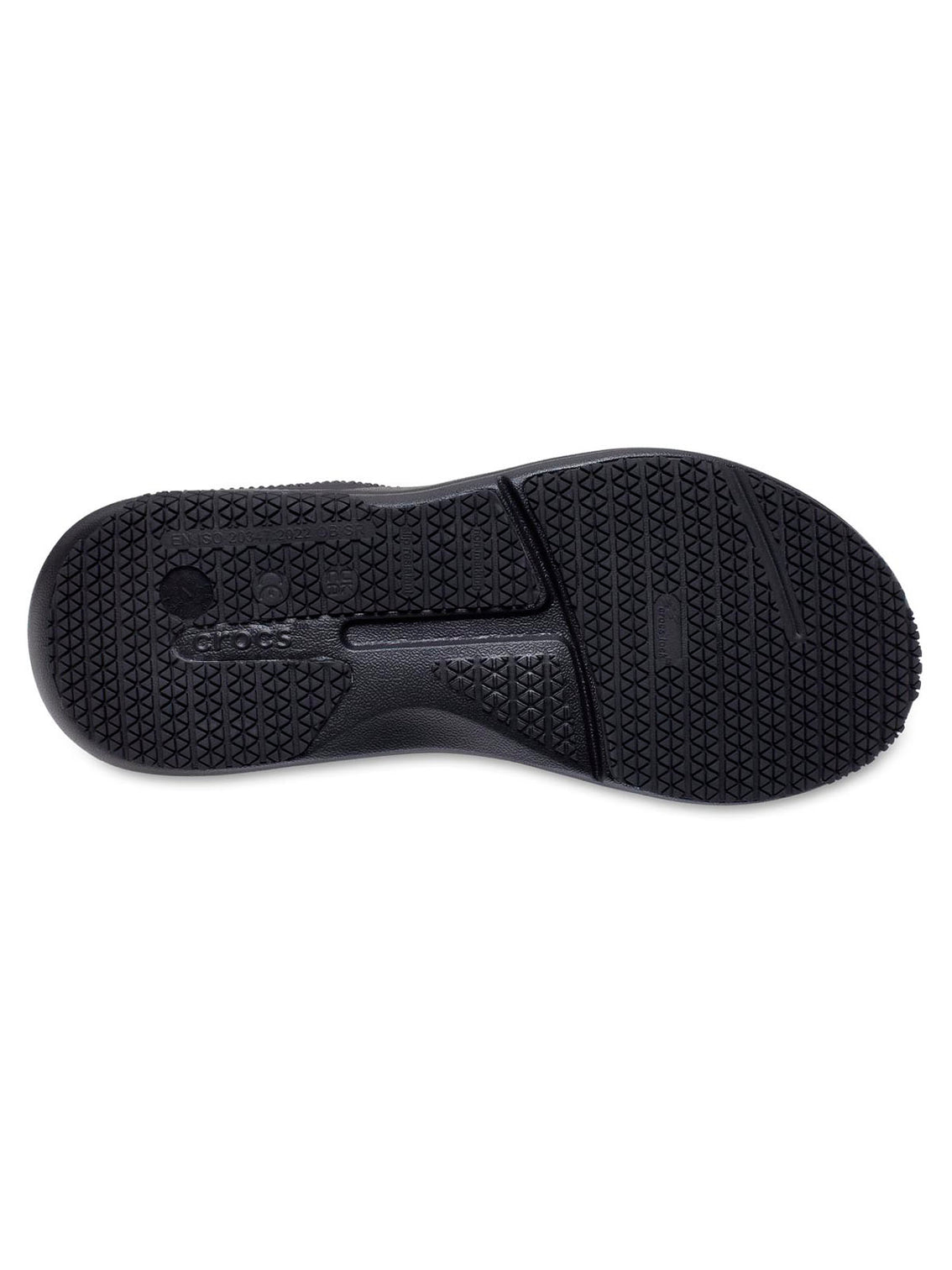 Zapatilla Mujer On The Clock Work W Negro Crocs