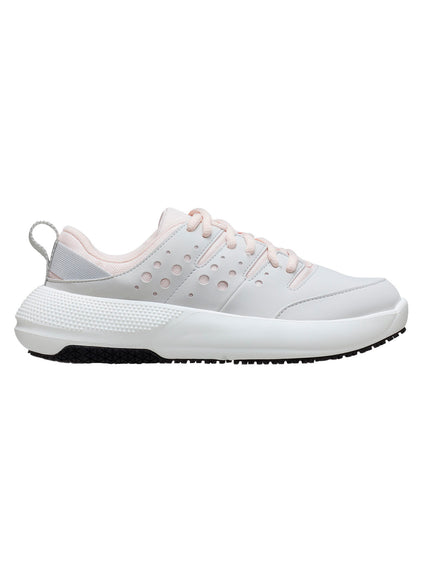 Zueco Mujer Otc Work Sneaker Gris Crocs