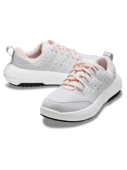 Zueco Mujer Otc Work Sneaker Gris Crocs
