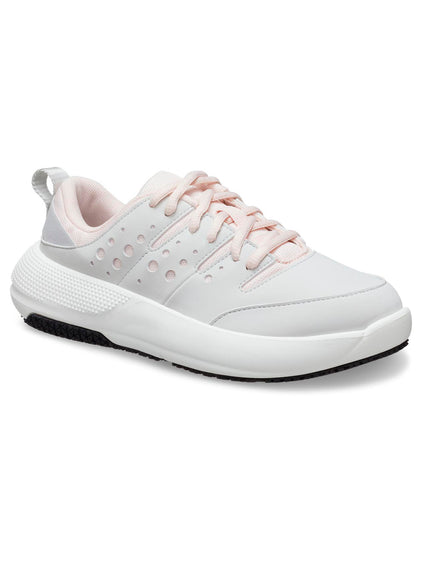 Zueco Mujer Otc Work Sneaker Gris Crocs
