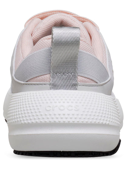 Zueco Mujer Otc Work Sneaker Gris Crocs