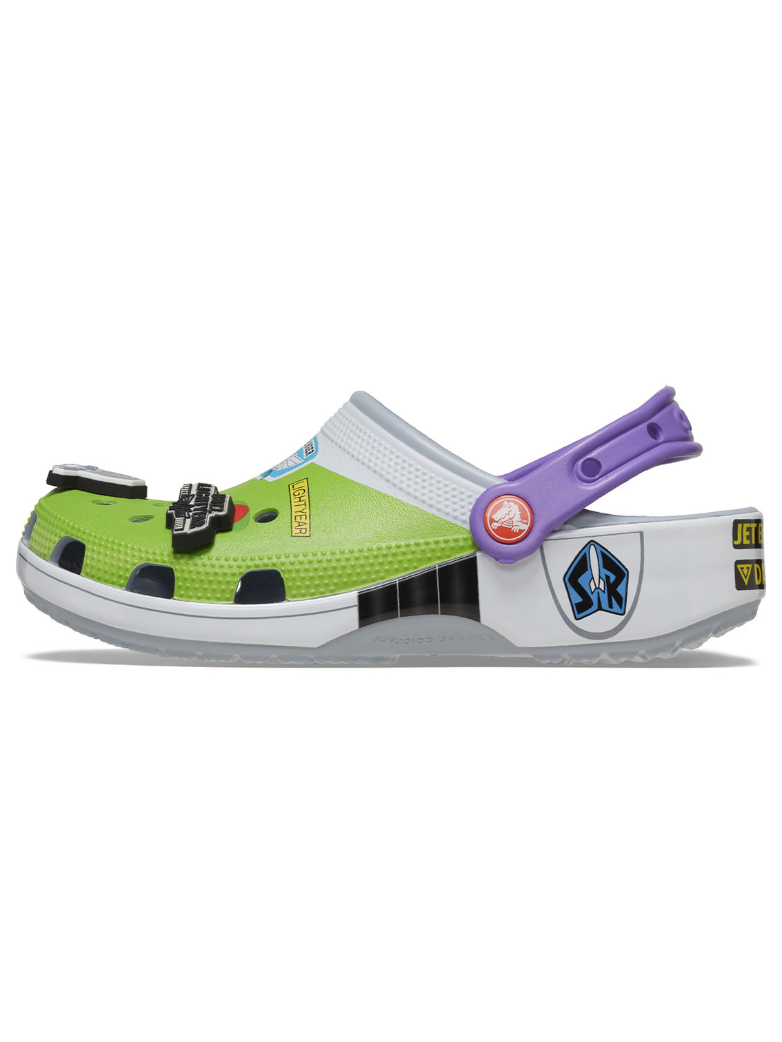 Zueco Unisex Toy Story Buzz Azul Crocs