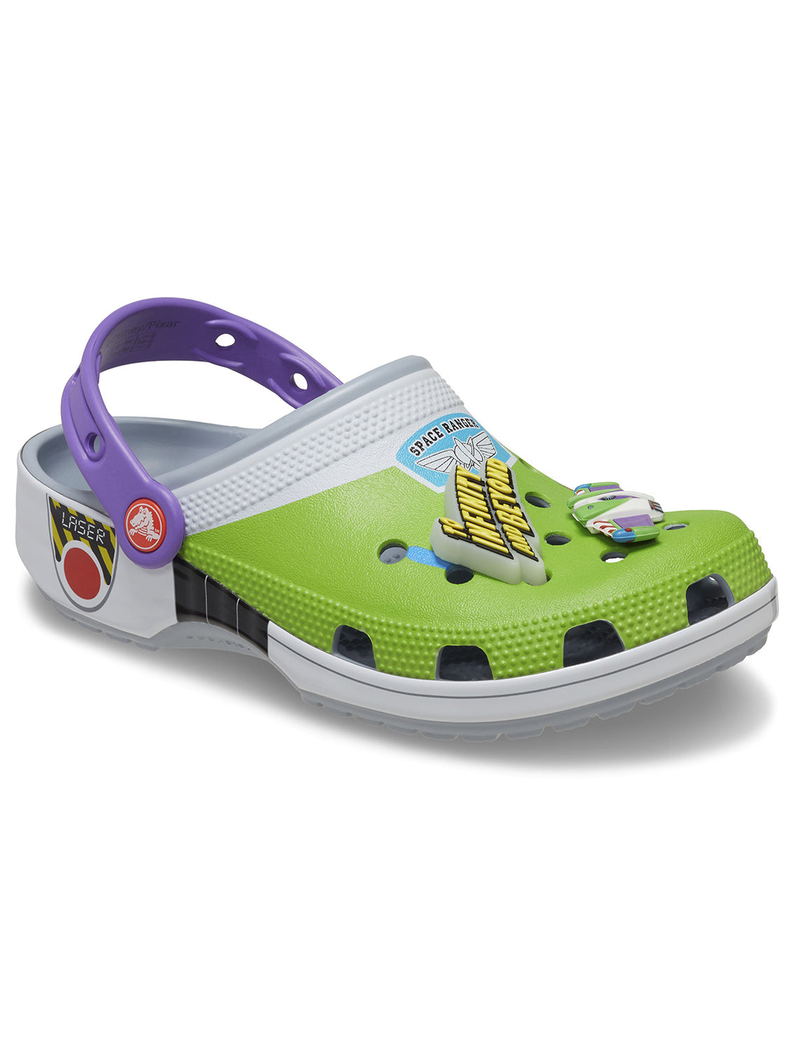 Zueco Unisex Toy Story Buzz Azul Crocs