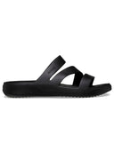 Sandalia Mujer Getaway Strappy Negro Crocs