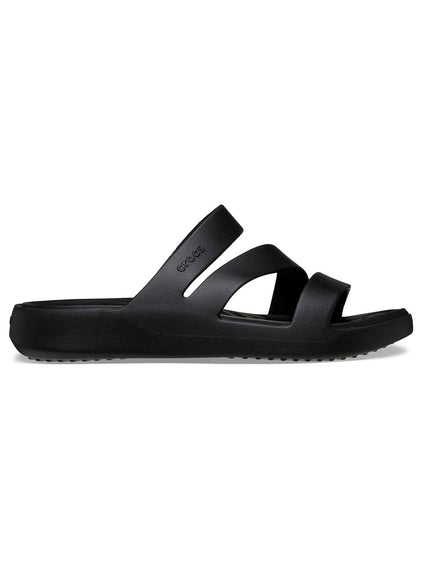 Sandalia Mujer Getaway Strappy Negro Crocs