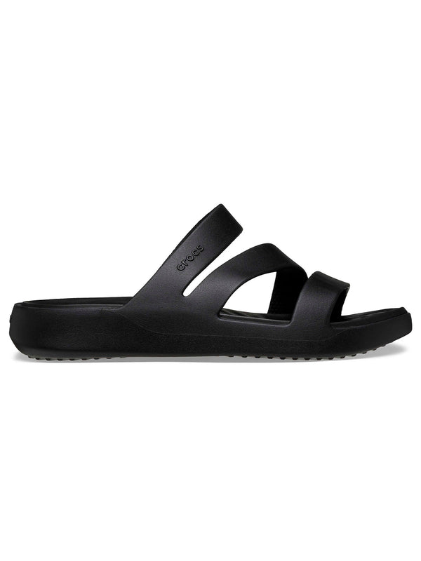 Sandalia Mujer Getaway Strappy Negro Crocs