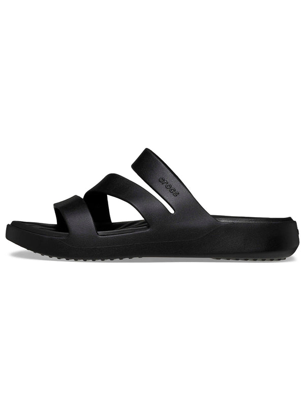 Sandalia Mujer Getaway Strappy Negro Crocs