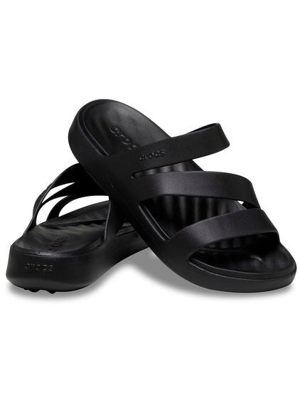 Sandalia Mujer Getaway Strappy Negro Crocs