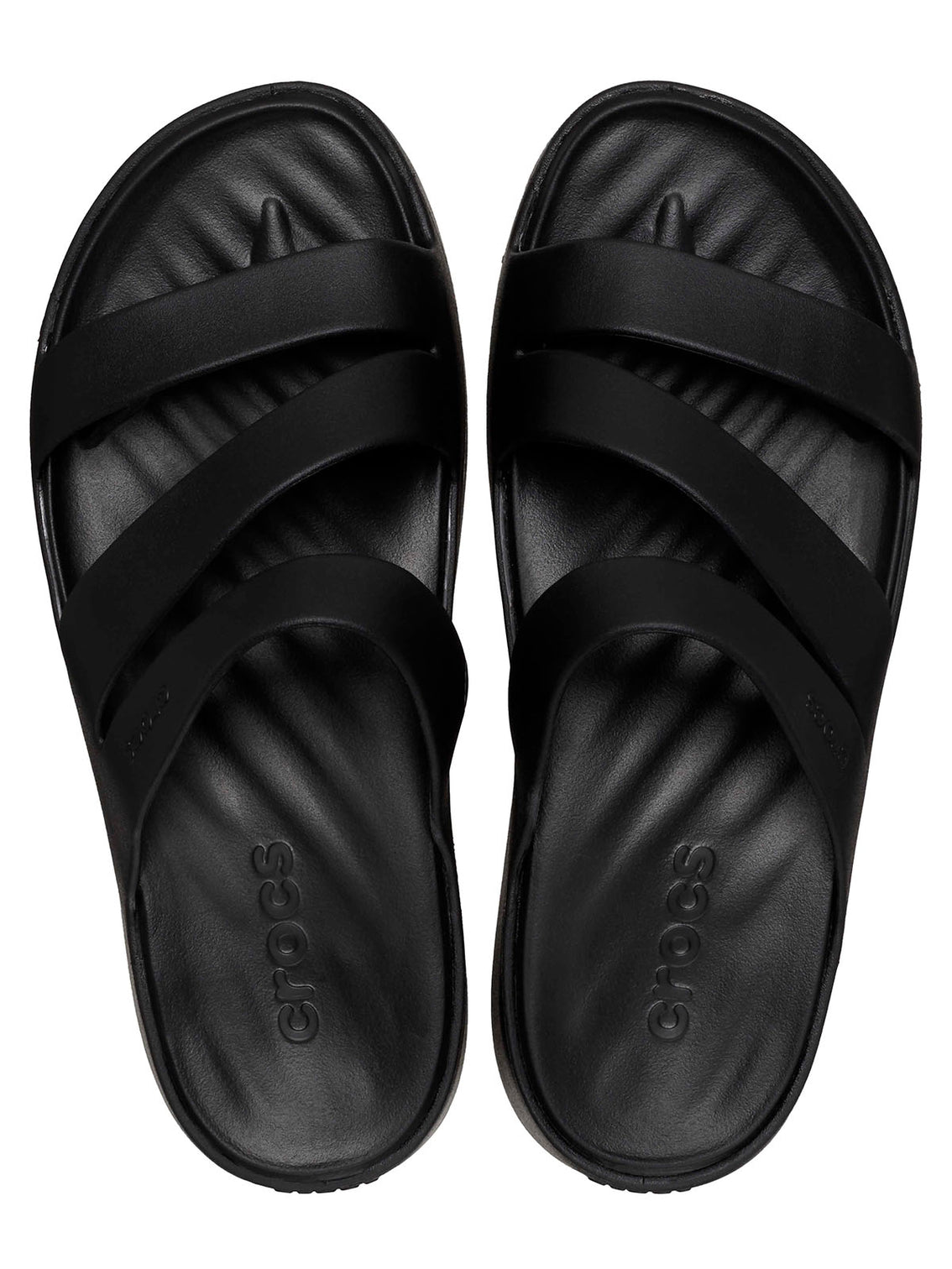 Sandalia Mujer Getaway Strappy Negro Crocs