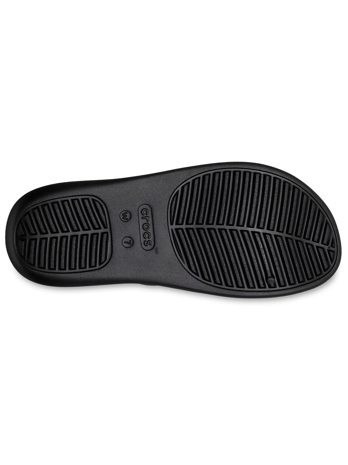 Sandalia Mujer Getaway Strappy Negro Crocs