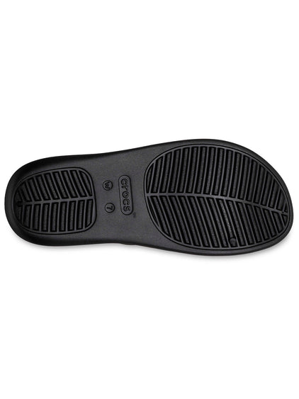 Sandalia Mujer Getaway Strappy Negro Crocs