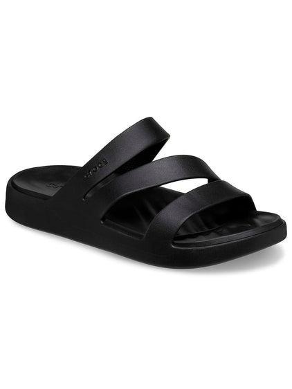Sandalia Mujer Getaway Strappy Negro Crocs