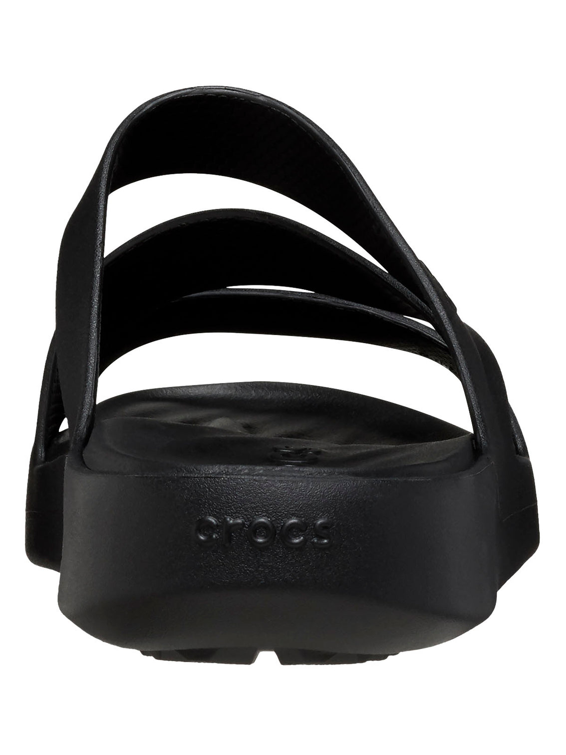 Sandalia Mujer Getaway Strappy Negro Crocs