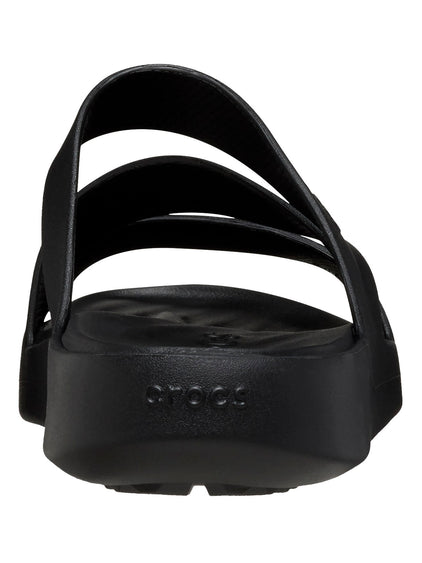 Sandalia Mujer Getaway Strappy Negro Crocs