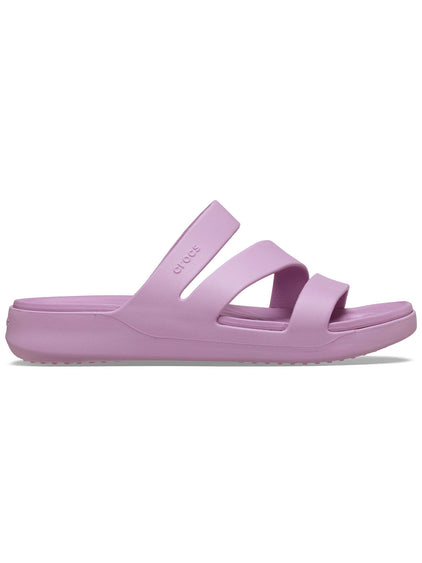Sandalia Mujer Getaway Strappy Morado Crocs