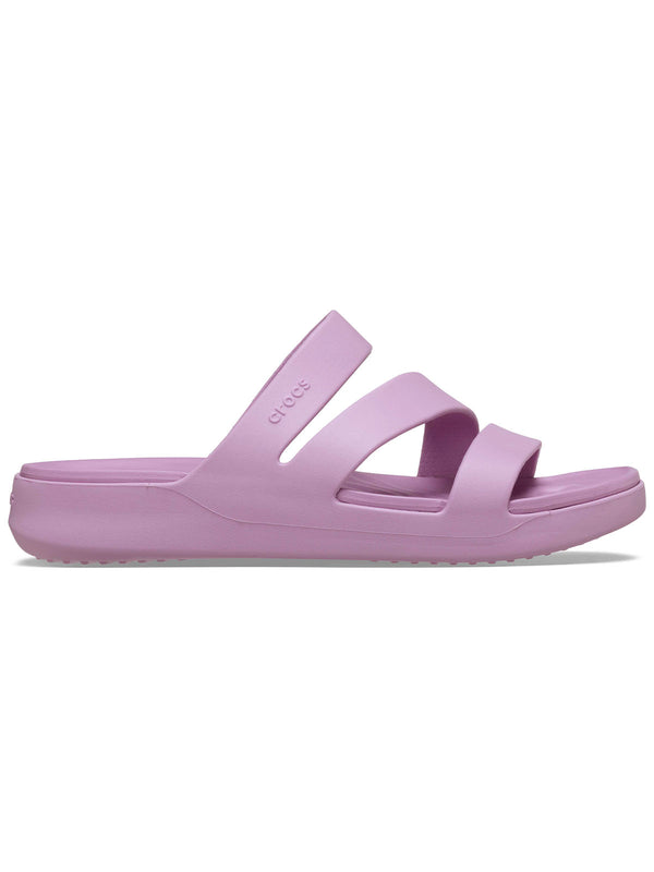 Sandalia Mujer Getaway Strappy Morado Crocs