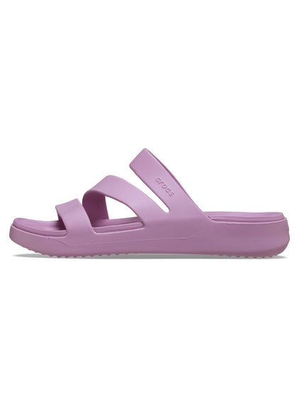 Sandalia Mujer Getaway Strappy Morado Crocs