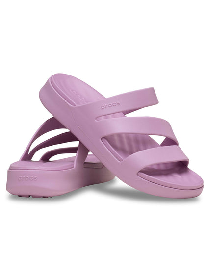 Sandalia Mujer Getaway Strappy Morado Crocs