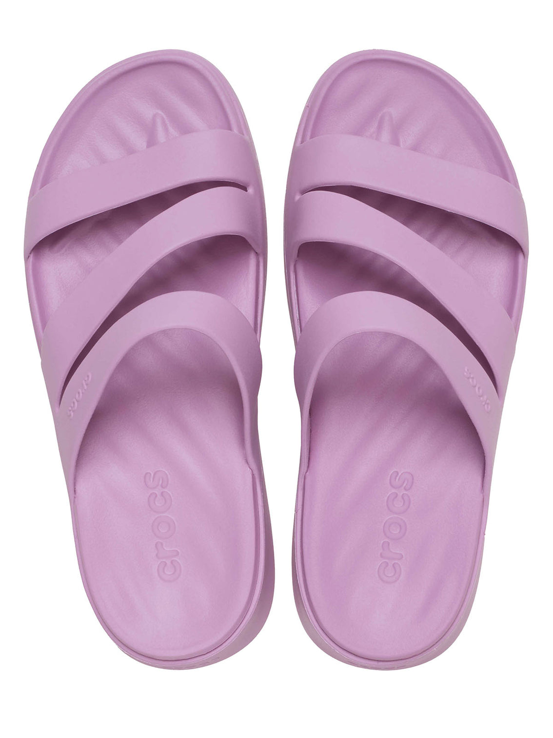 Sandalia Mujer Getaway Strappy Morado Crocs