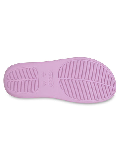 Sandalia Mujer Getaway Strappy Morado Crocs