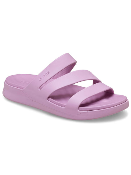 Sandalia Mujer Getaway Strappy Morado Crocs