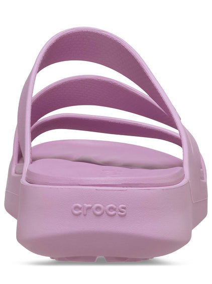 Sandalia Mujer Getaway Strappy Morado Crocs