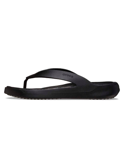 Sandalia Mujer Getaway Flip Negro Crocs