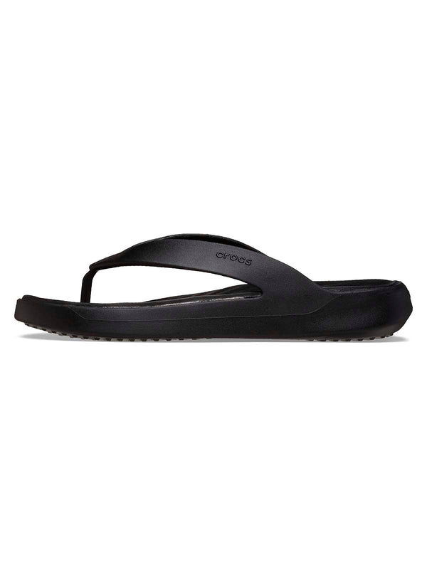 Sandalia Mujer Getaway Flip Negro Crocs