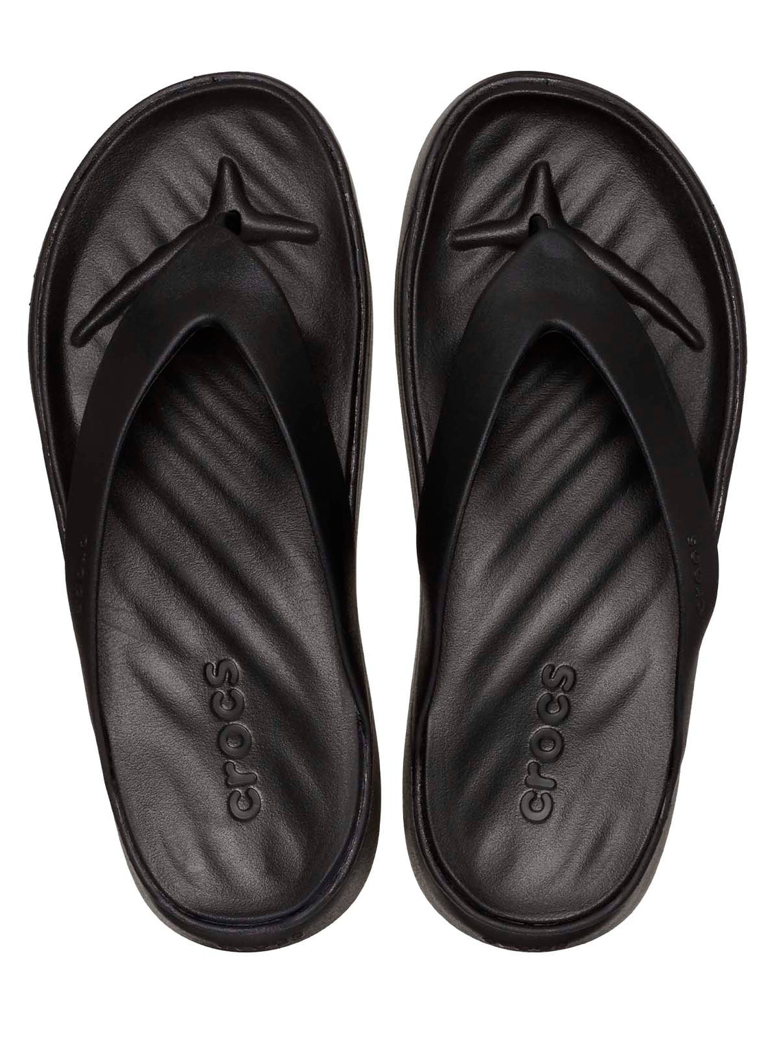 Sandalia Mujer Getaway Flip Negro Crocs