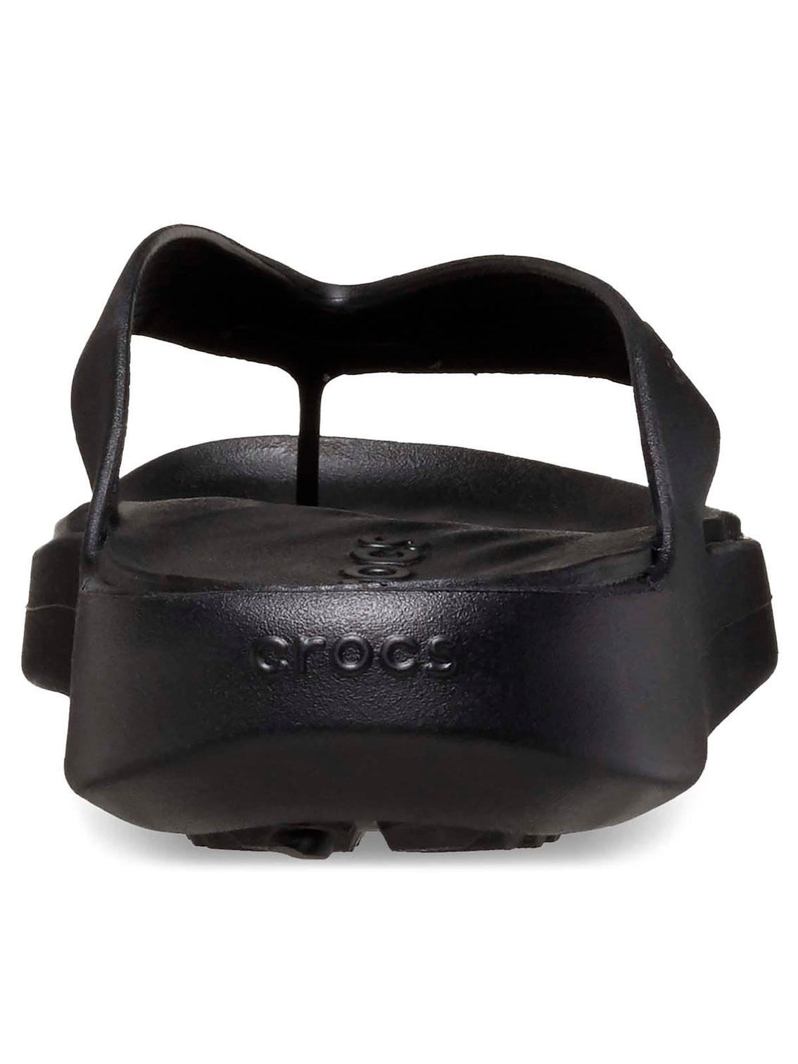 Sandalia Mujer Getaway Flip Negro Crocs