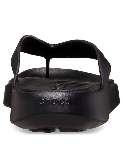 Sandalia Mujer Getaway Flip Negro Crocs