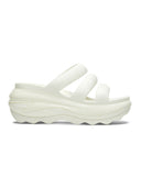 Sandalia Plataforma Unisex Mega Crush TSt Blanco Crocs