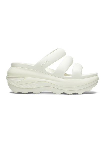 Sandalia Plataforma Unisex Mega Crush TSt Blanco Crocs