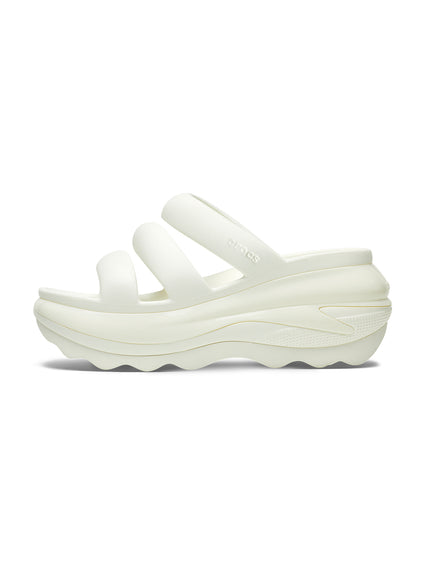 Sandalia Plataforma Unisex Mega Crush TSt Blanco Crocs