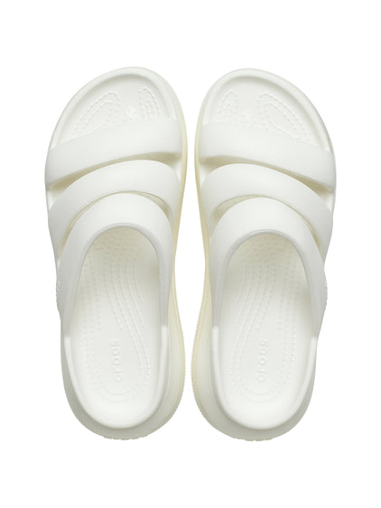 Sandalia Plataforma Unisex Mega Crush TSt Blanco Crocs