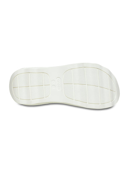Sandalia Plataforma Unisex Mega Crush TSt Blanco Crocs