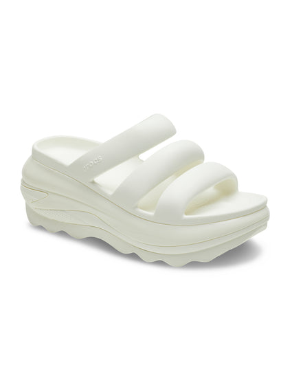 Sandalia Plataforma Unisex Mega Crush TSt Blanco Crocs